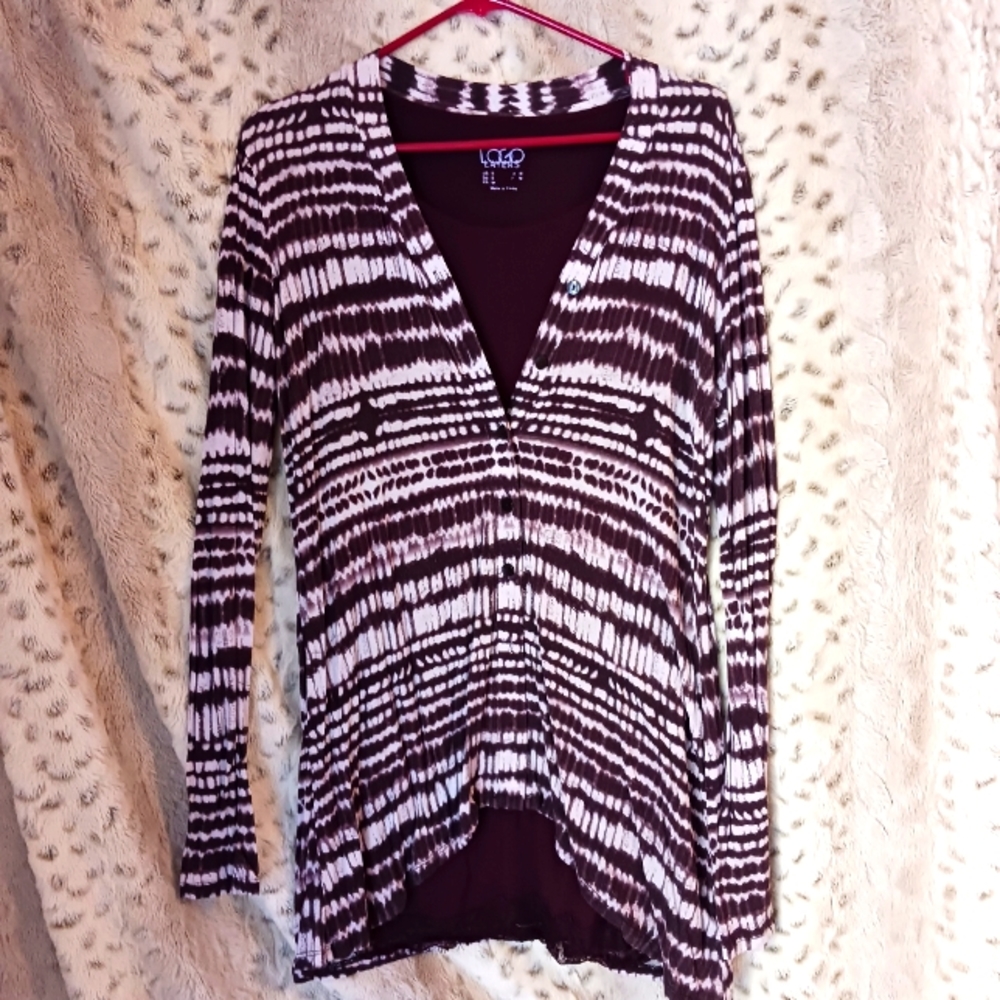 LOGO Lori Golstein Twin Set